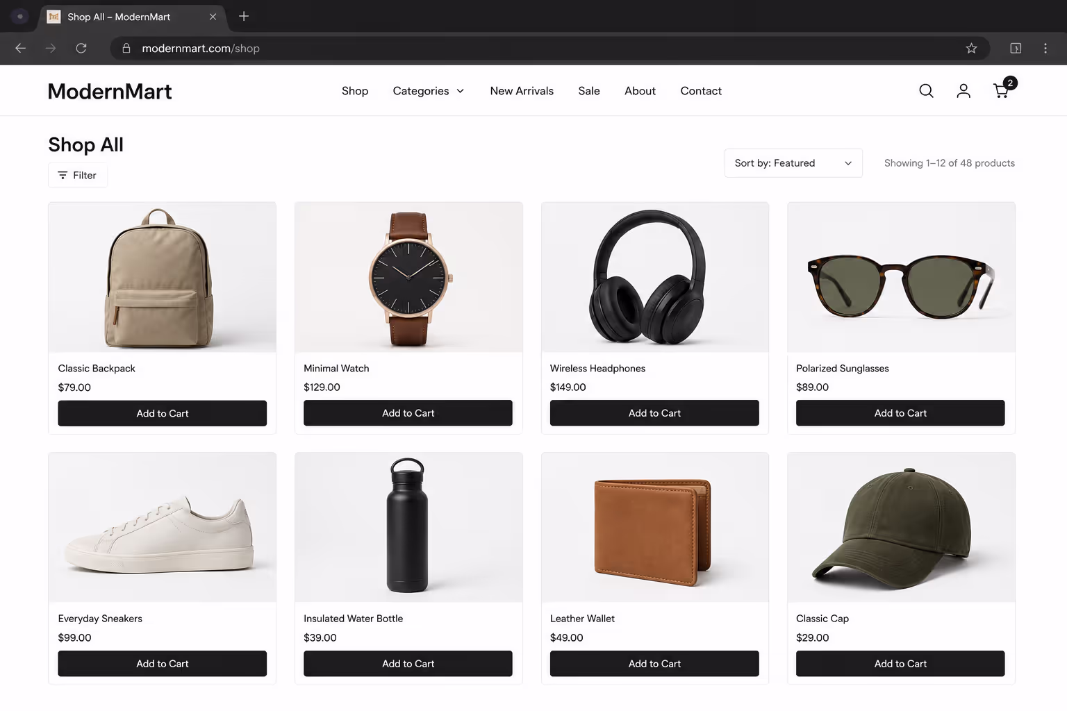 Product Grids
