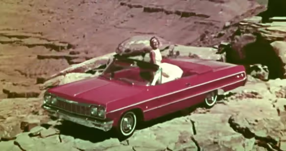 1964 Chevy Impala commercial Casleton Tower