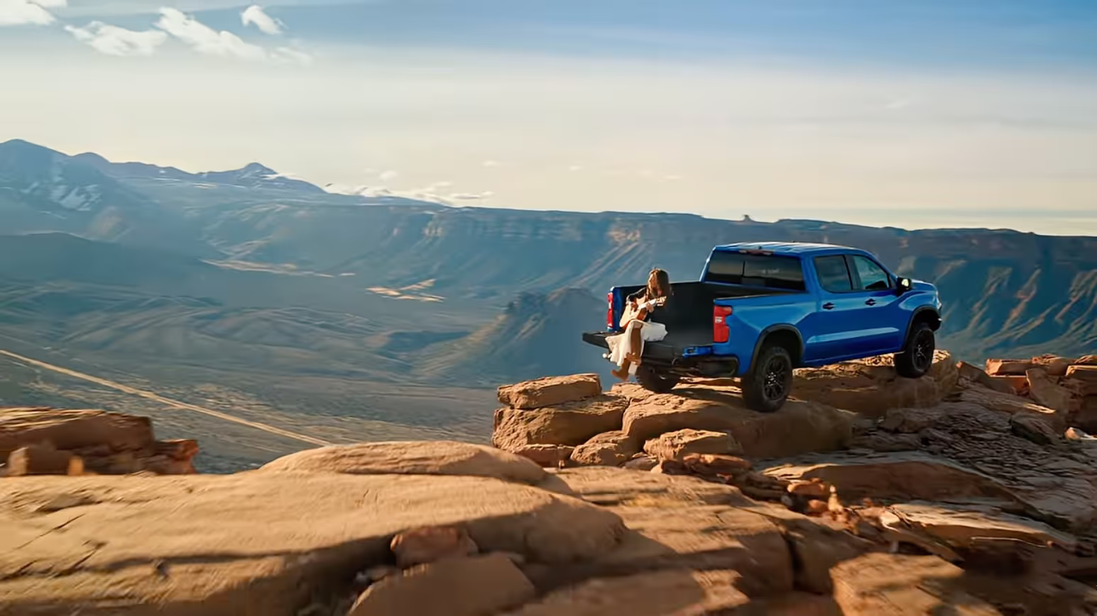 2026 Chevy Silverado commercial Casleton Tower