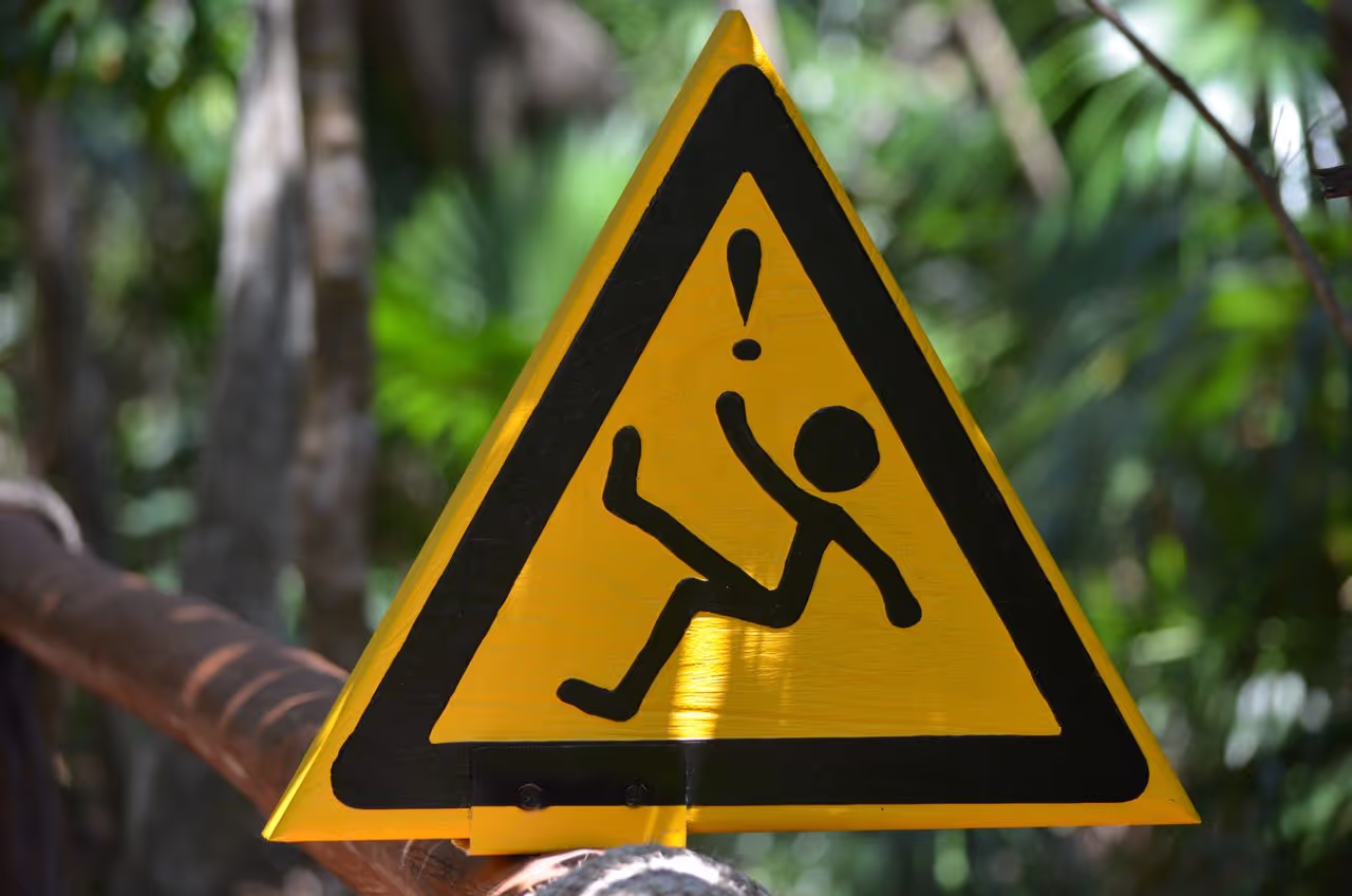 Branding warning signs