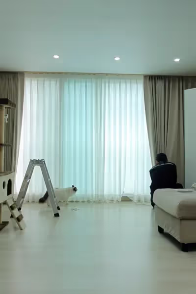 이중커튼