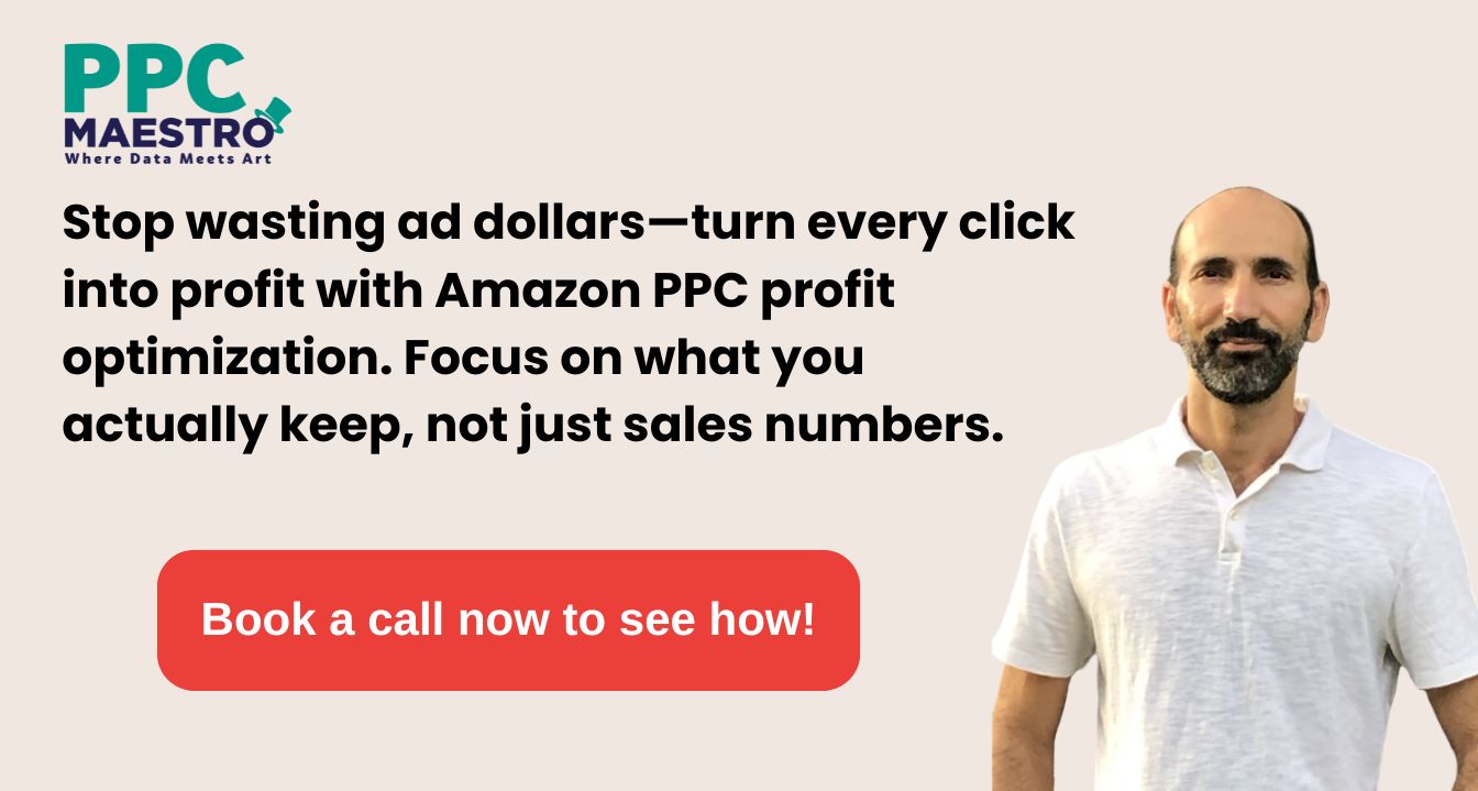 Learn Amazon PPC profit optimization to focus on maximizing profits and reducing wasted ad spend.'