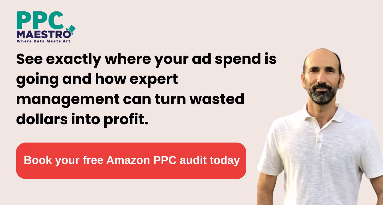 rusted Amazon PPC Consultant – Free Amazon PPC Audit Trusted Amazon PPC consultant helps sellers reduce wasted ad spend and maximize profits.