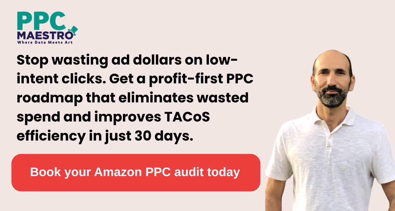 Profit-First PPC Strategy to Improve TACoS Stop wasting ad dollars and improve TACoS with a profit-first PPC roadmap that eliminates wasted spend in just 30 days.