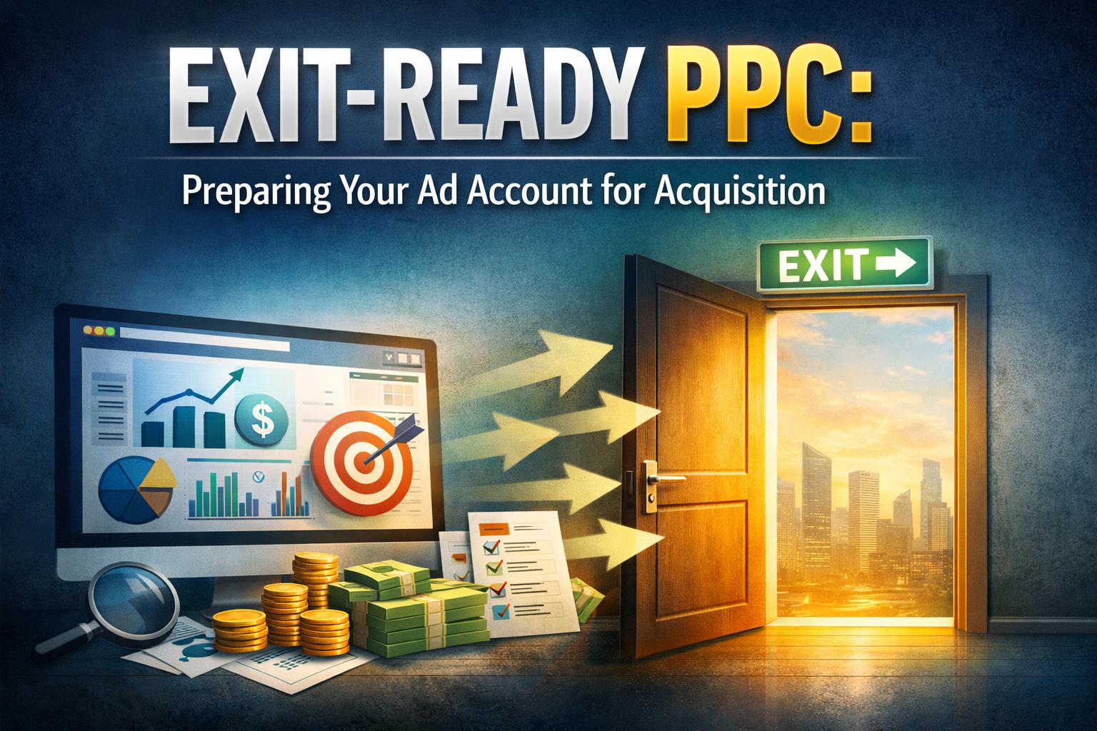 Preparing Your Ad Account for Acquisition Exit-Ready PPC - Preparing Your Ad Account for Acquisition