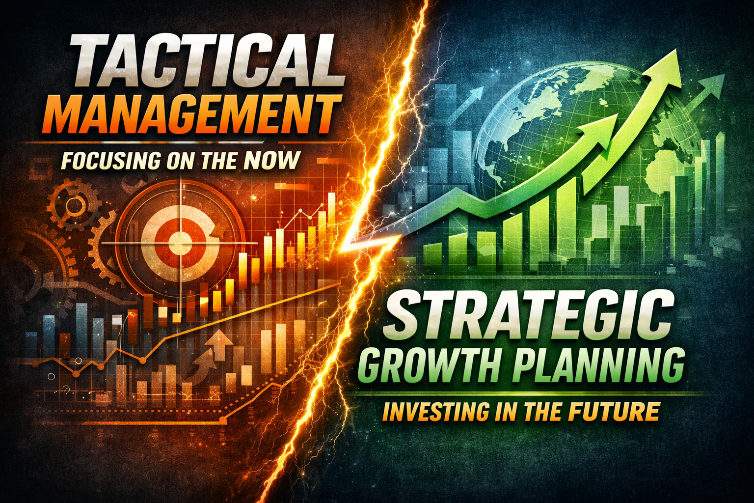 Focusing on Now Vs Investing in the Future