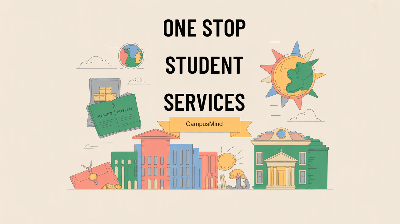 Students receiving coordinated support at a one stop student services center get more chances to achieve success.