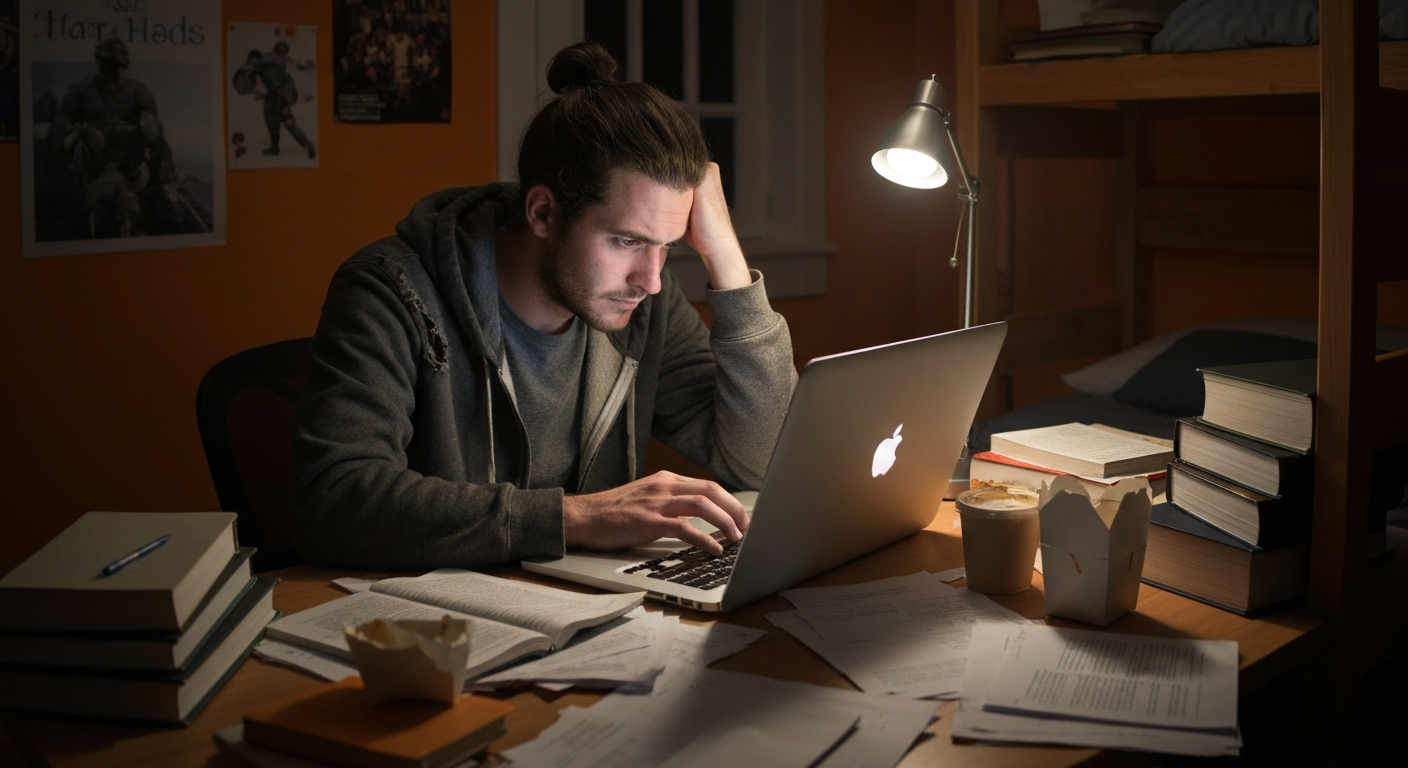 college stress management College Stress Management from a Campus Dorm Room