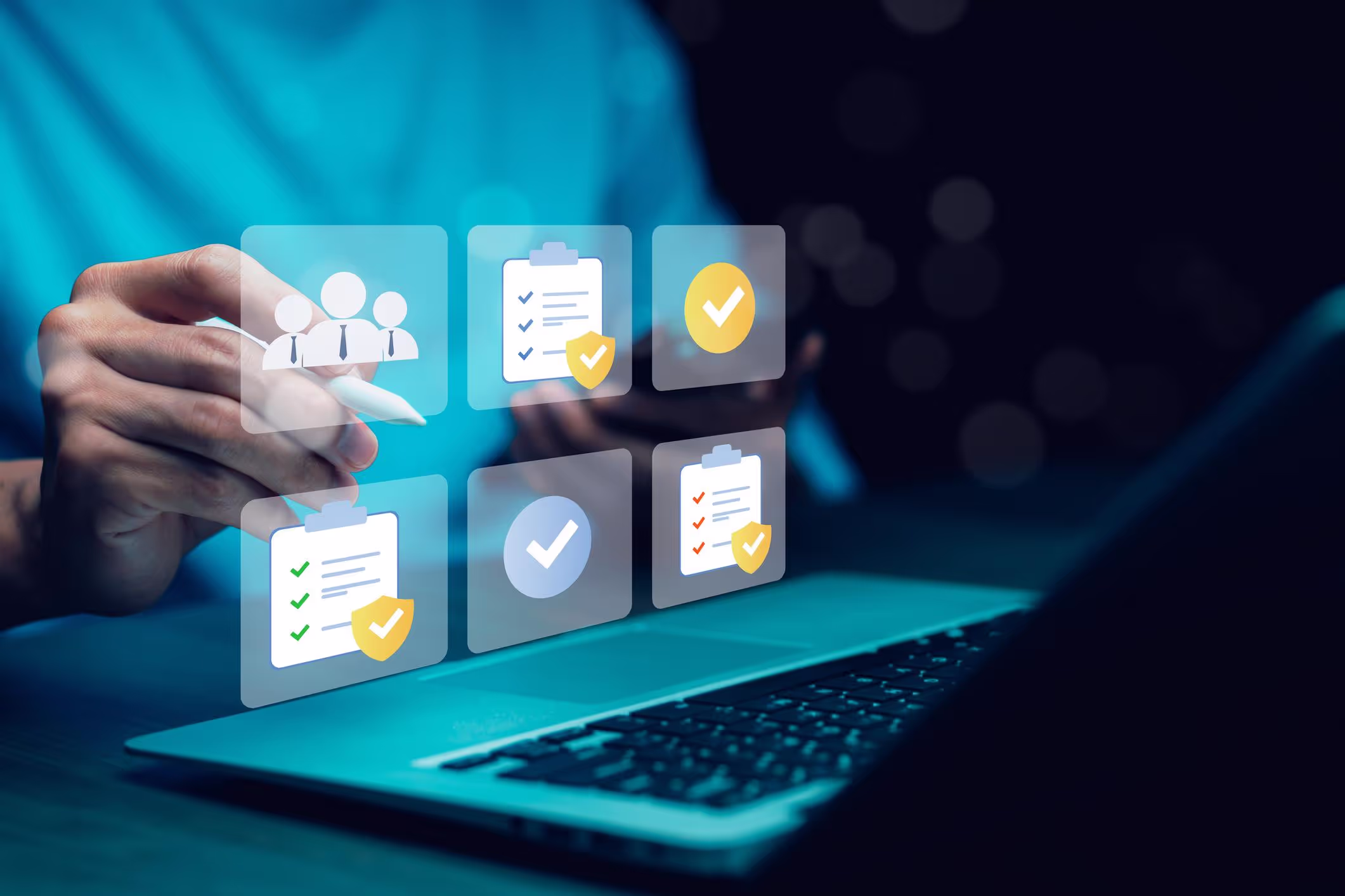 AI Content Strategy Governance Framework for B2B Marketing AI content strategy governance framework showing approval workflows and quality checkpoints