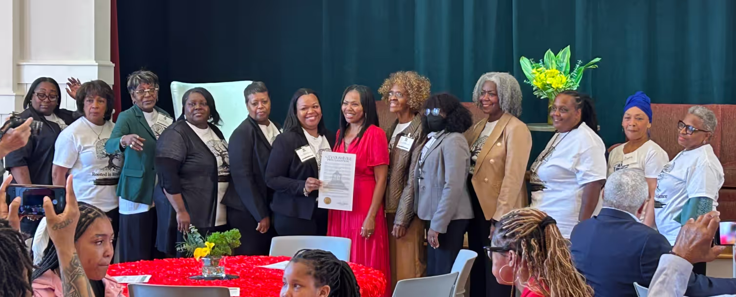 Rooted in Resilience: What Happened When the Women of Asheville, NC Gathered at the YMI