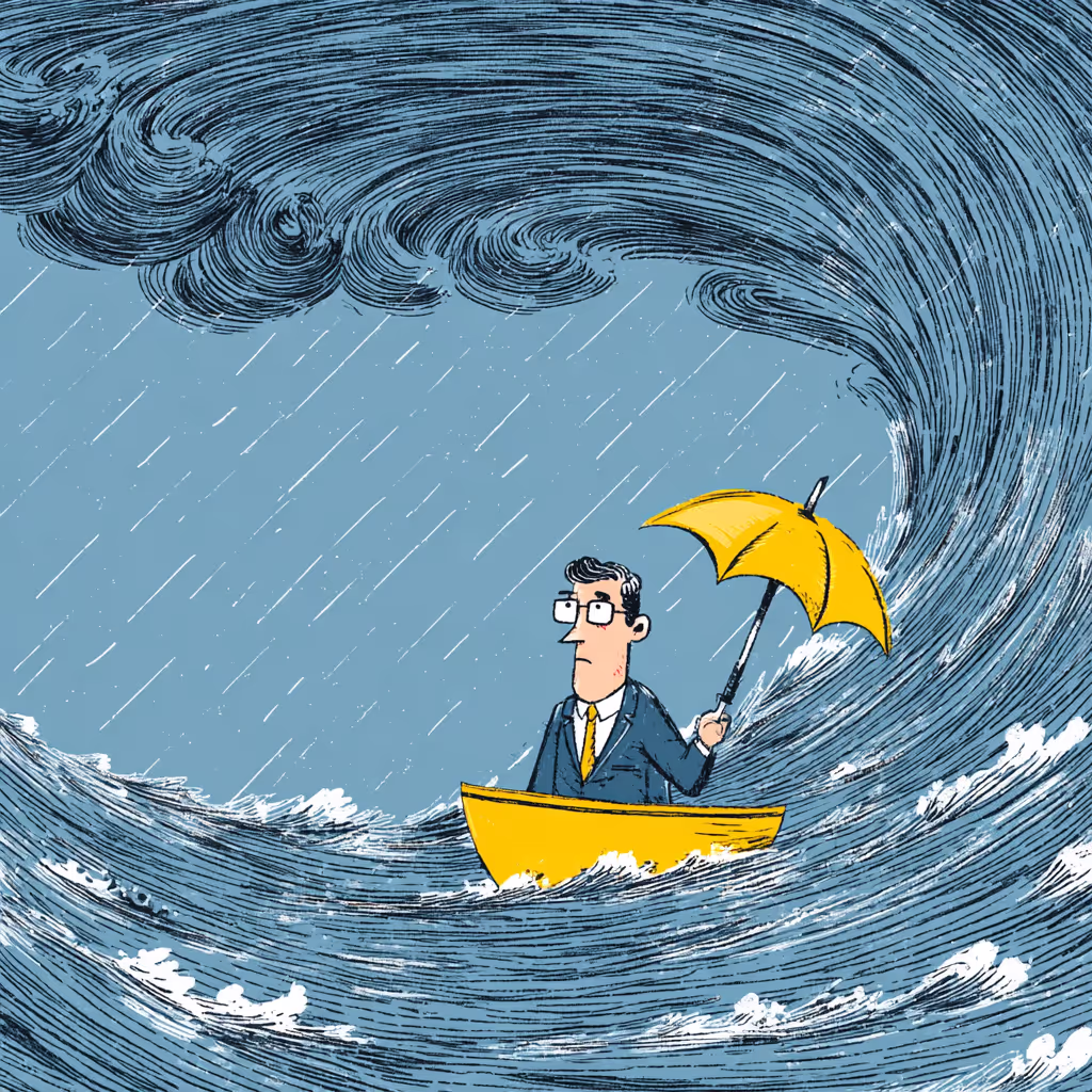 Navigating the Entrepreneurial Storm: Cultivating Resilience in Stressful Times