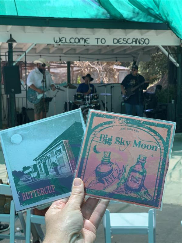 Limited Edition Big Sky Moon Vinyl Record