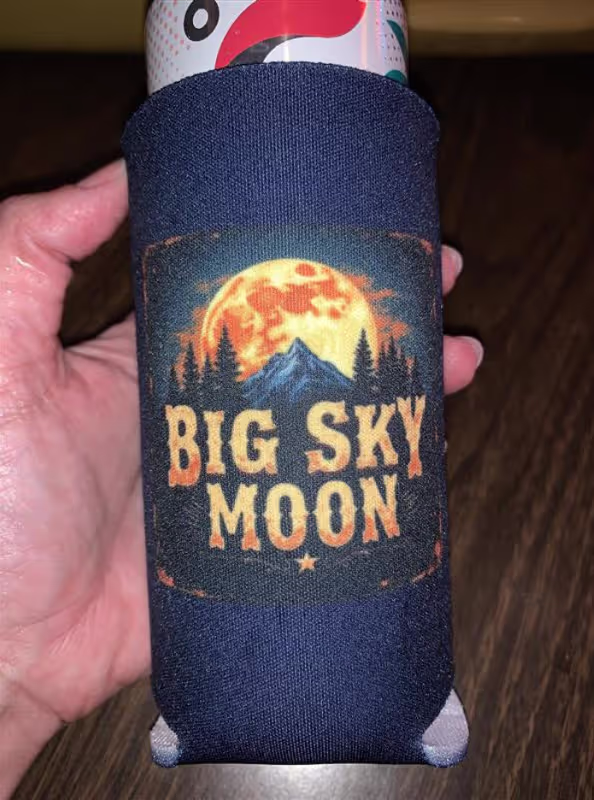 Big Sky Moon Custom Embroidered Hat