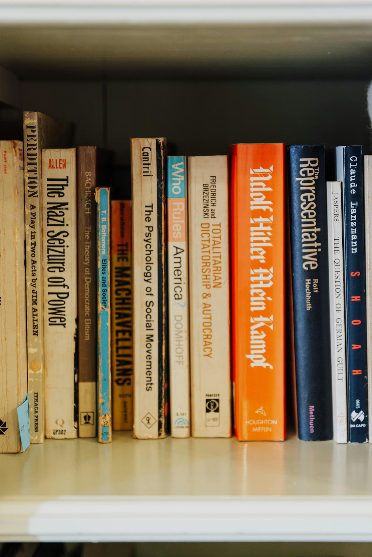 THE IDEOLOGY OF HITLER’S ‘Mein Kampf’