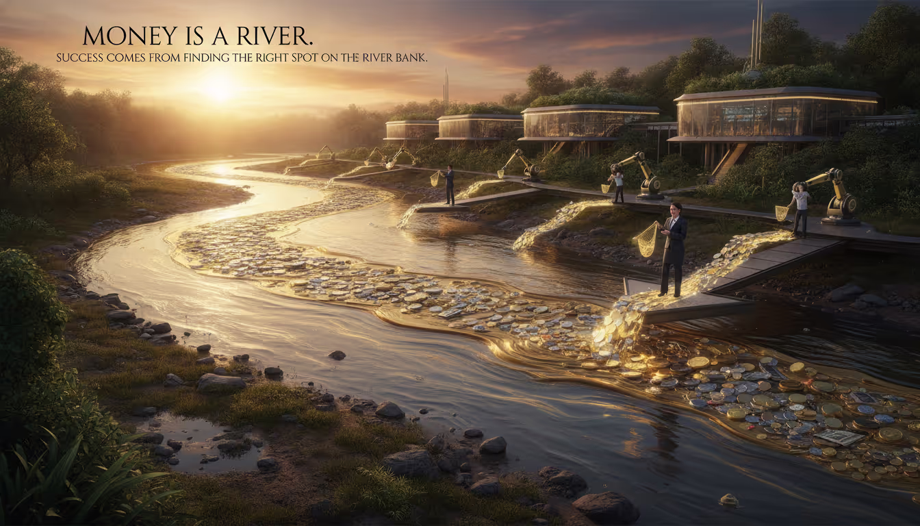 The River Was Never Yours