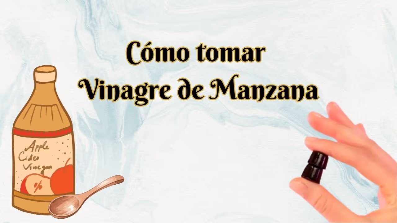 Vinagre líquido con cuchara, o dos gomitas
