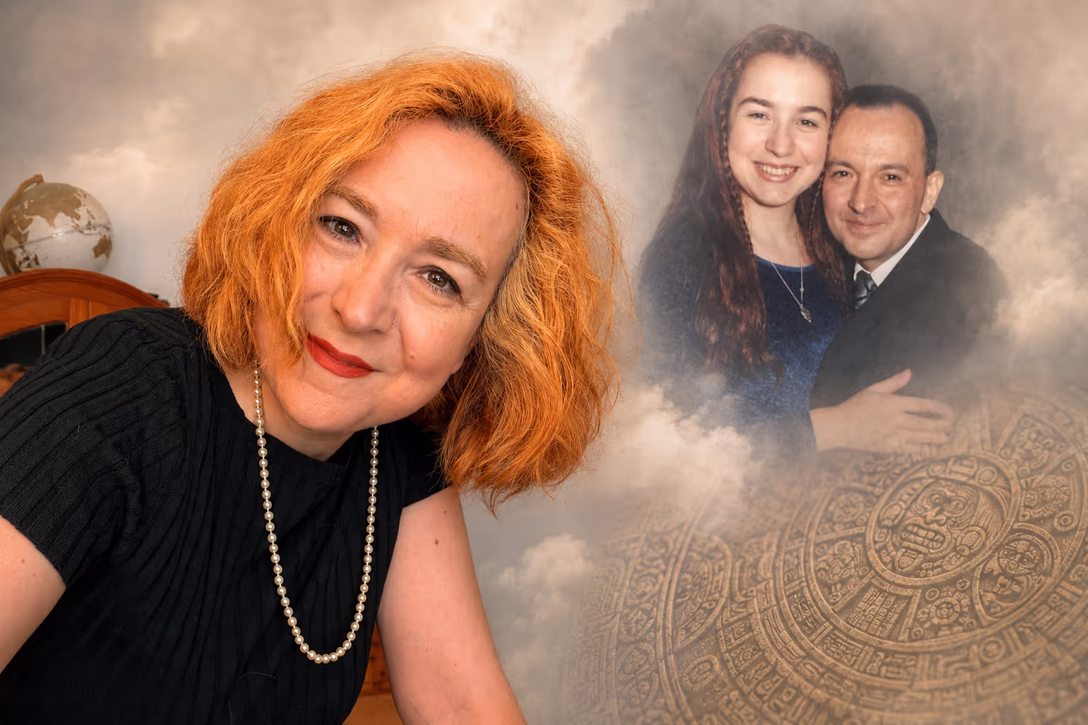 Tisha recuerda a su tío Octavio