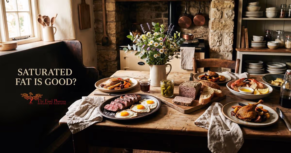 Is saturated fat good? Uncover the controversial truth here