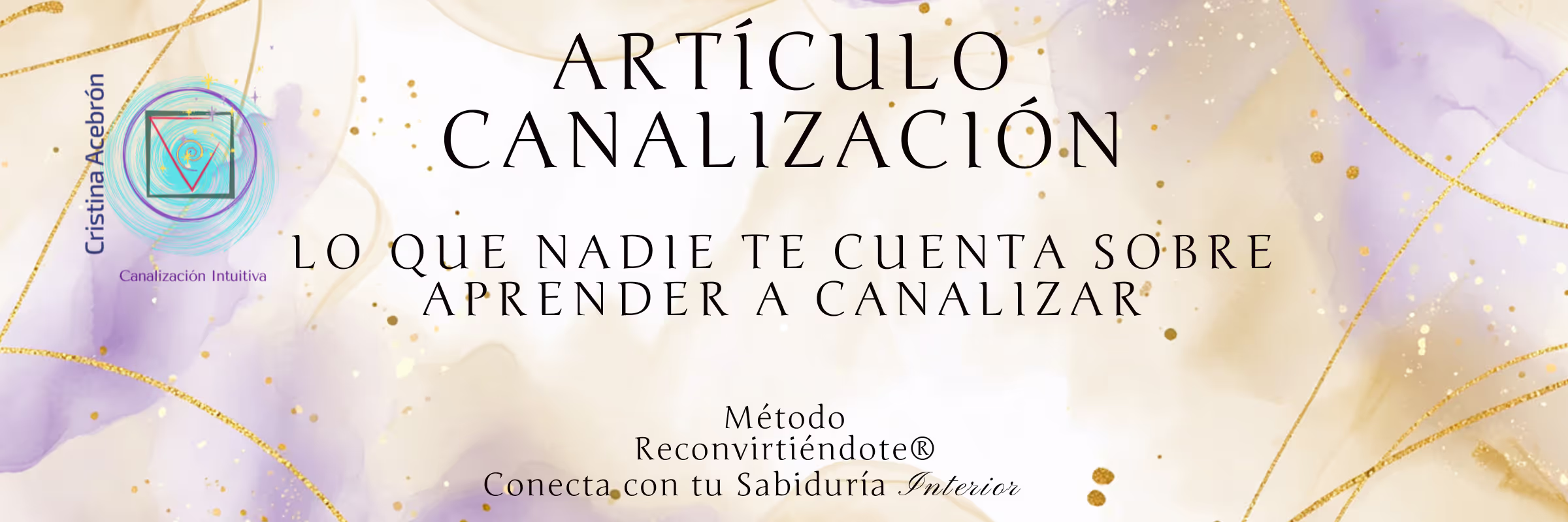 Imagen del post del blog para aprender a canalizar