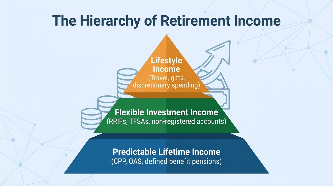 The Retirement Income Pyramid