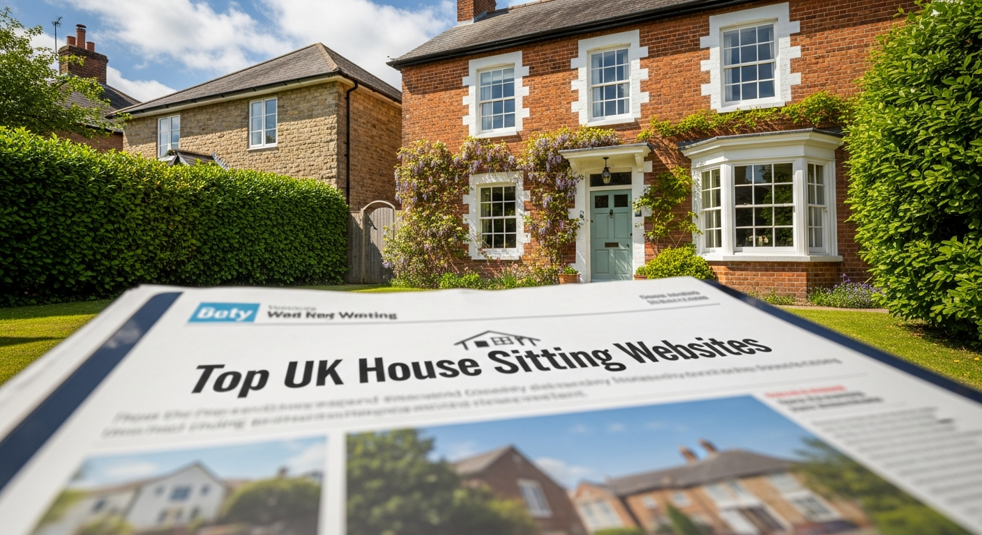 House Sitting Websites in the UK
