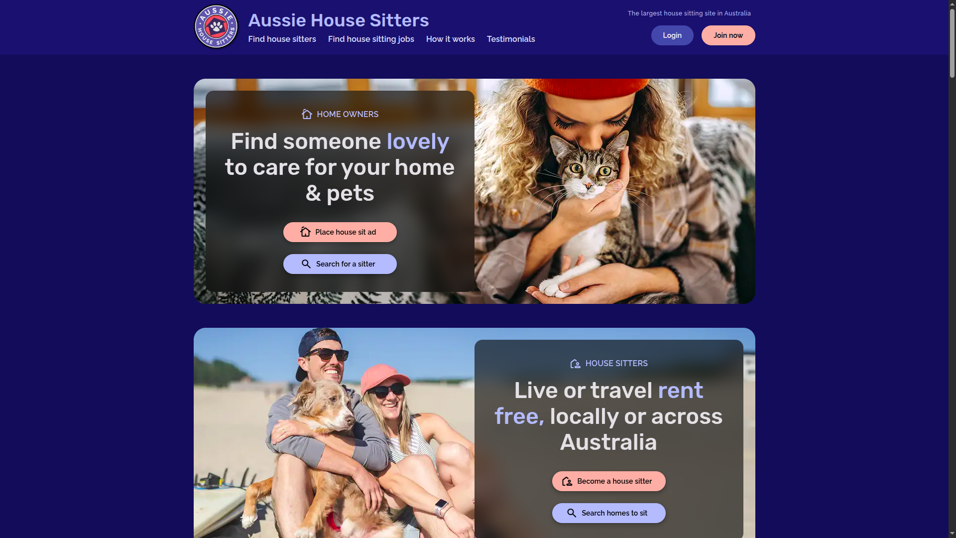 Aussie House Sitters Aussie House Sitters