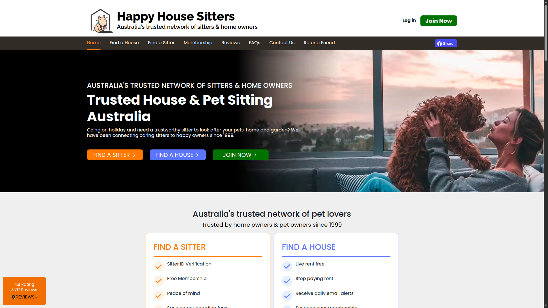 Happy House Sitters Happy House Sitters
