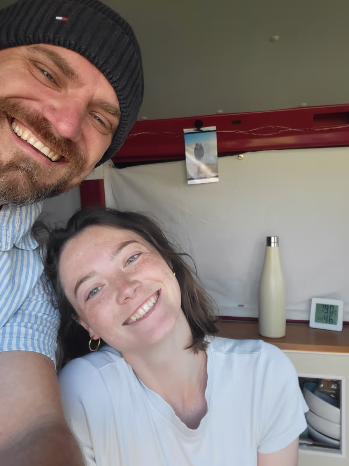 Konrad and Caro enjoying Van Life and house sitting Konrad and Caro enjoying Van Life and house sitting