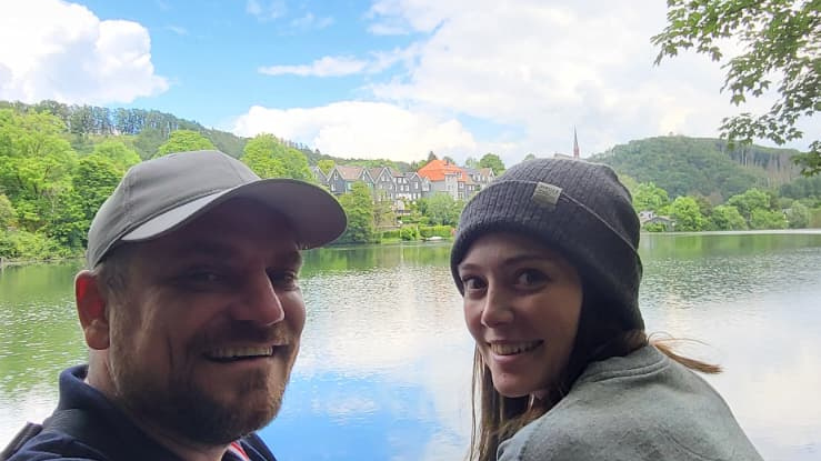 Konrad and Caro Exploring around Bochum Konrad and Caro Exploring around Bochum