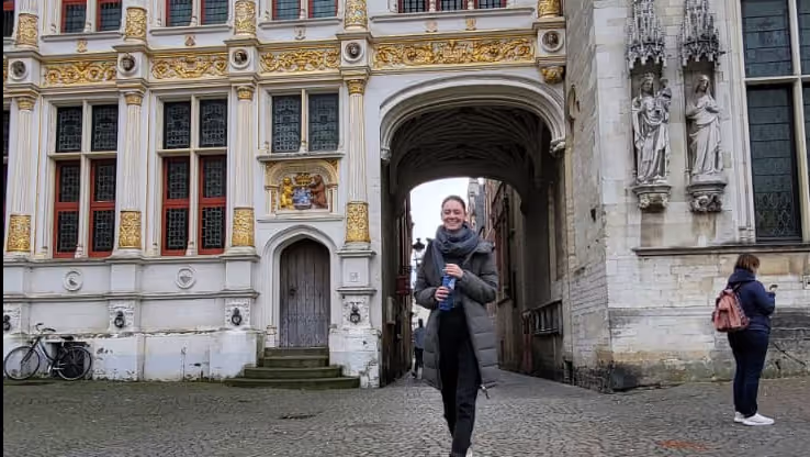 Caro in italy