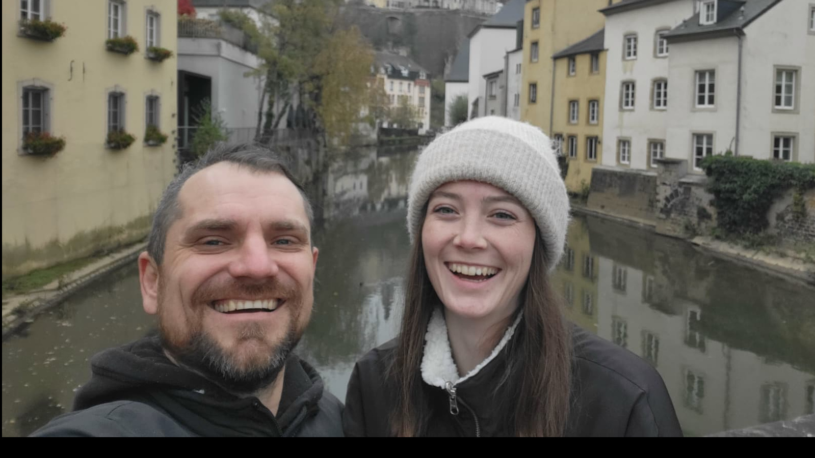 Konrad and Caro in Luxembourg Konrad and Caro in Luxembourg