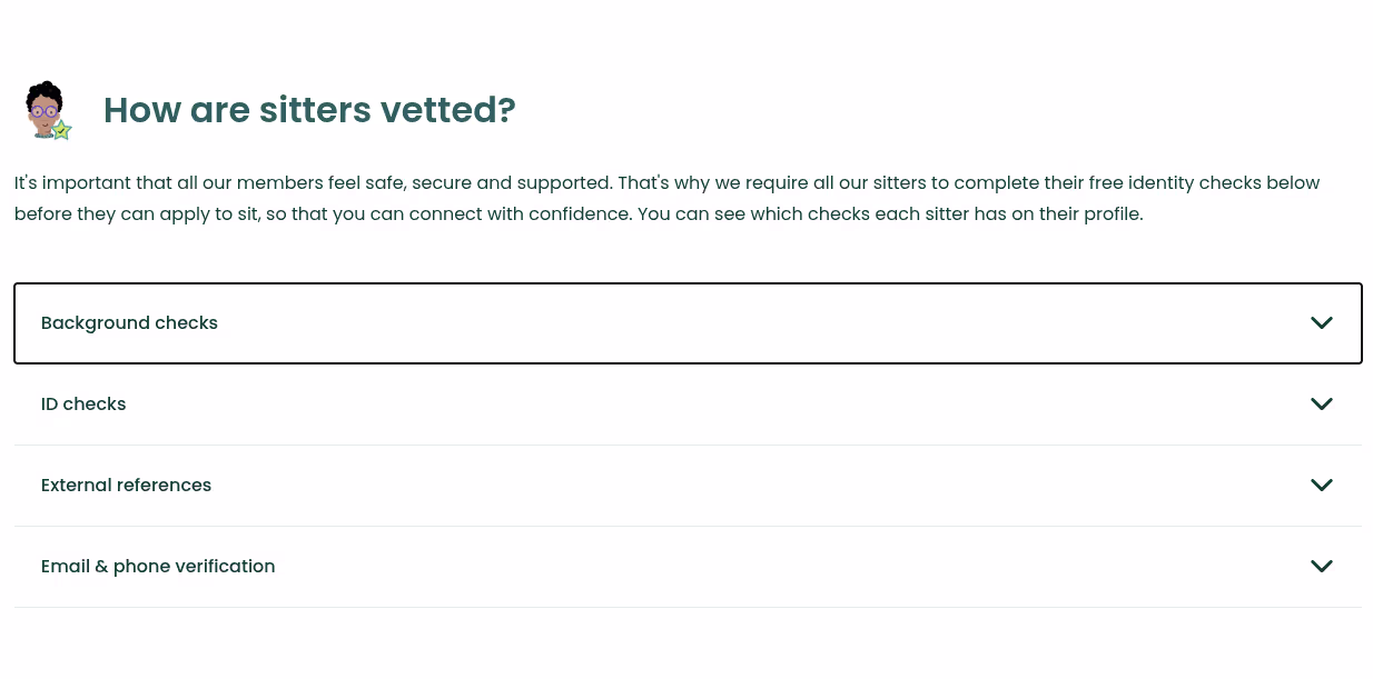 trusted house sitters verification information trusted house sitters verification information