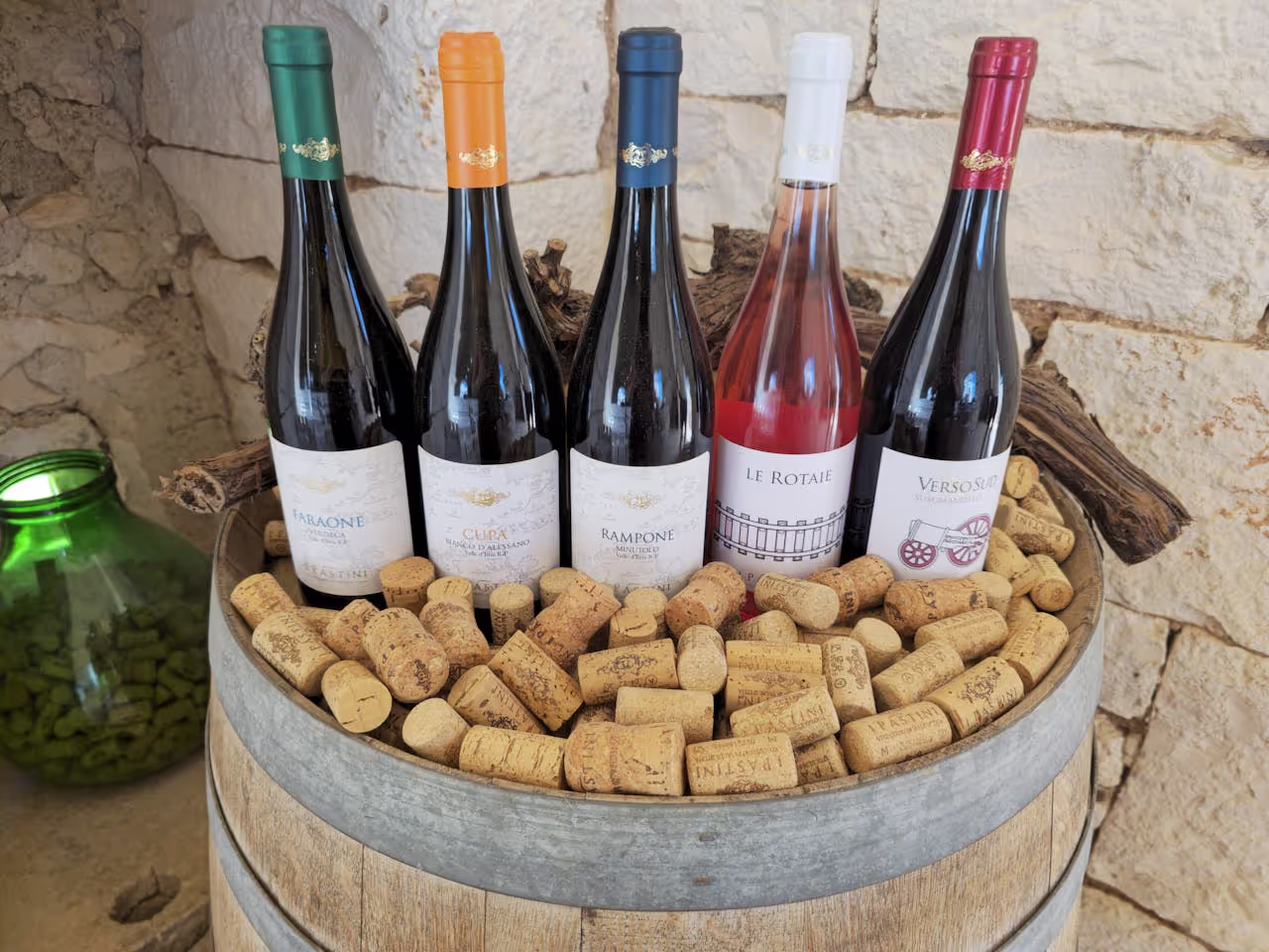 local wines as a welcome gift to the house sitters local wines as a welcome gift to the house sitters