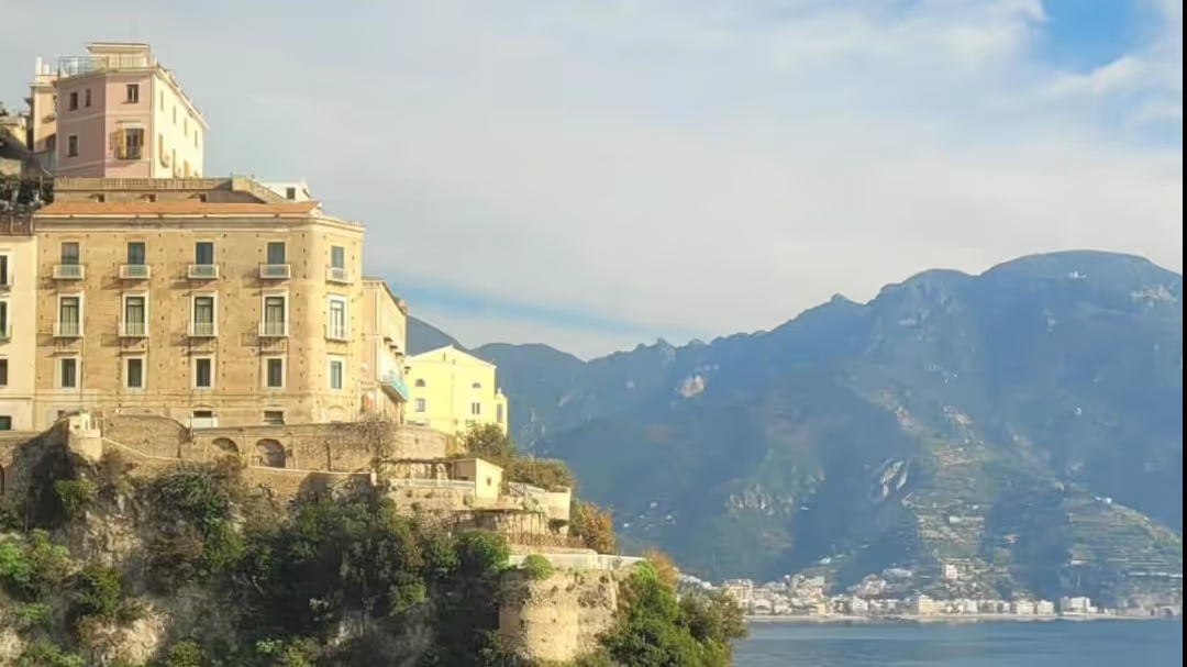 Amalfi Coast in Italy Amalfi Coast in Italy