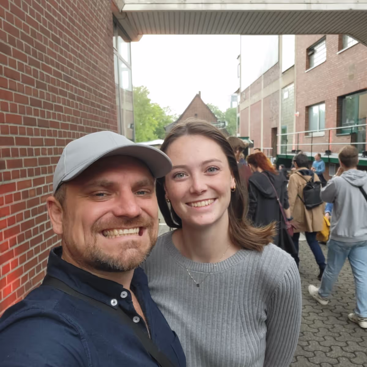 Konrad and Caro in Bochum