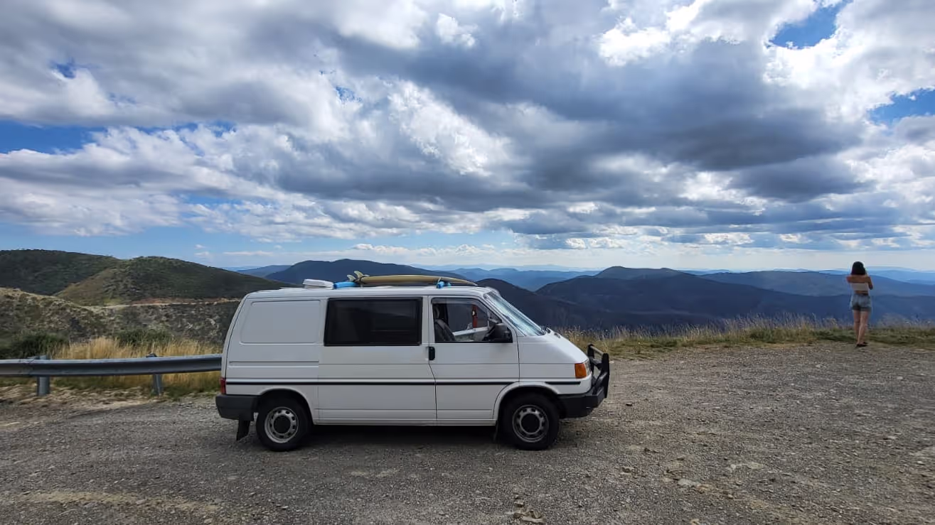 Konrad and Caro's vw T4 Campervan in Australia Konrad and Caro's vw T4 Campervan in Australia