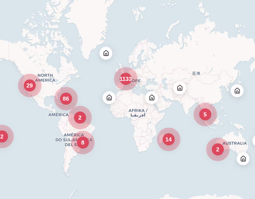 Global House Sitting Numbers