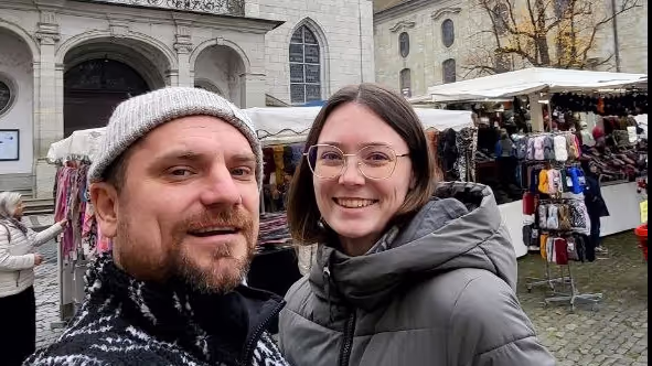 Konrad and Caro in Germany Konrad and Caro in Germany