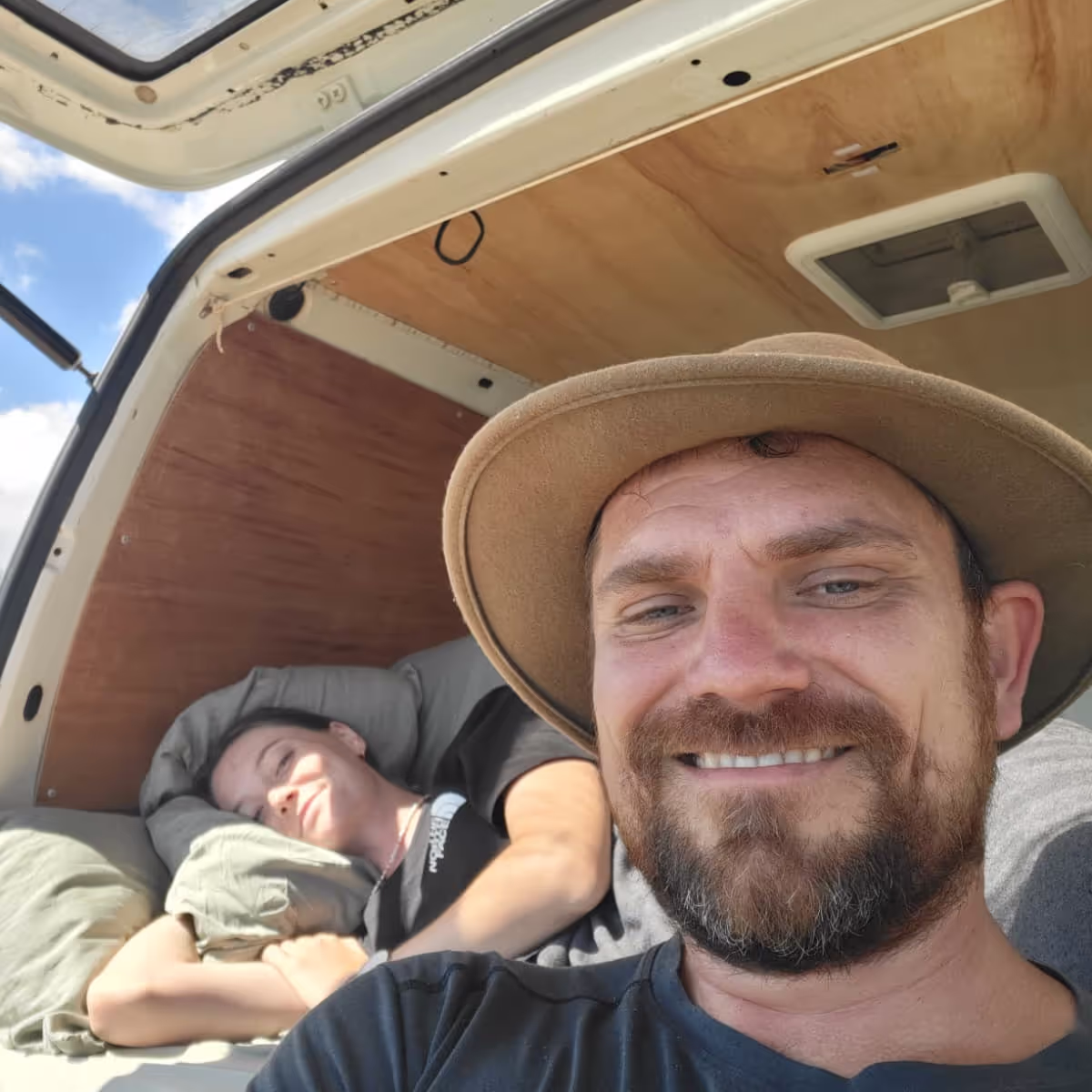 Traveling in our Campervan in Australia