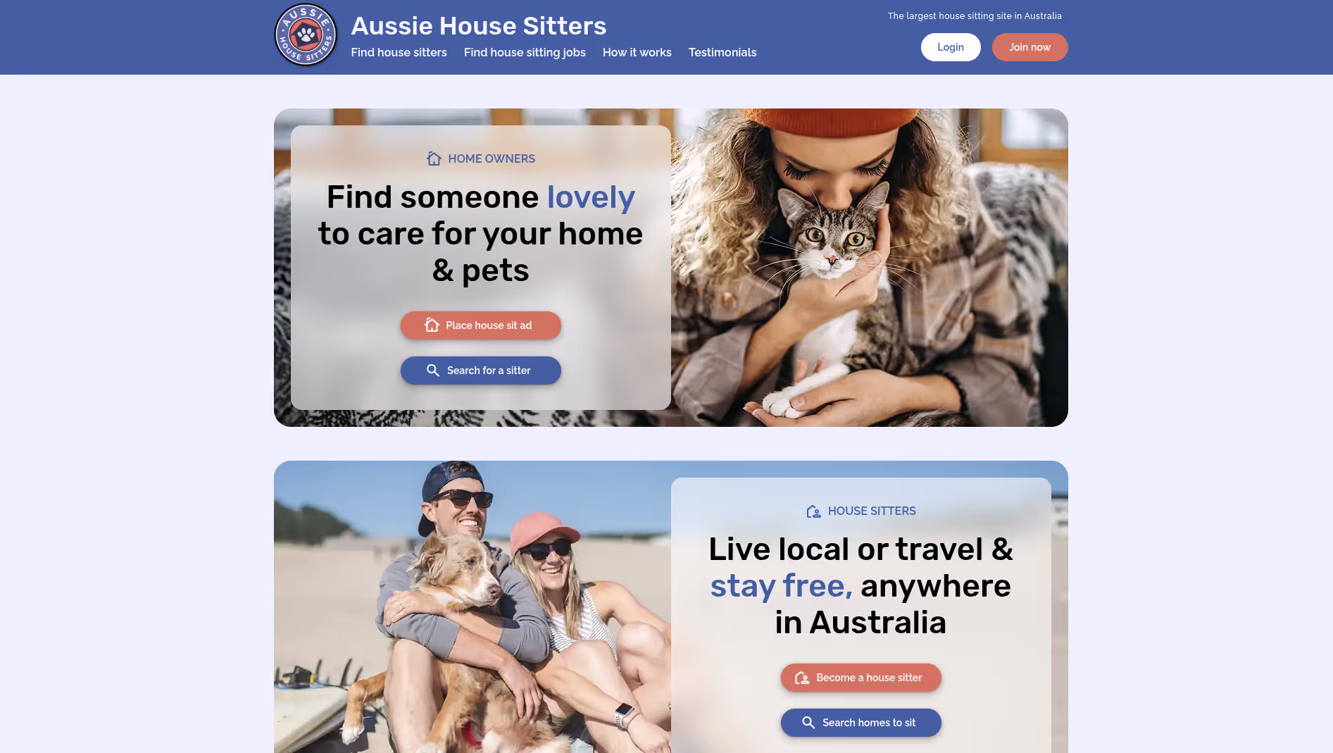 Aussie House Sitters Pricing 