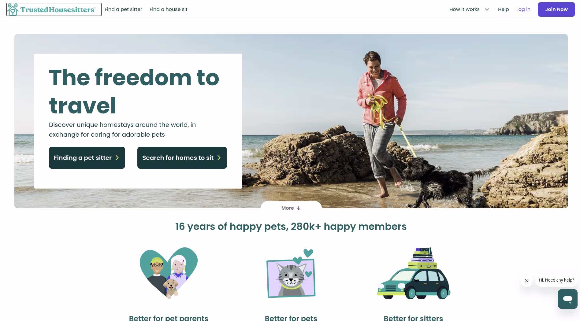 Trusted House Sitters Home Page Trusted House Sitters Home Page