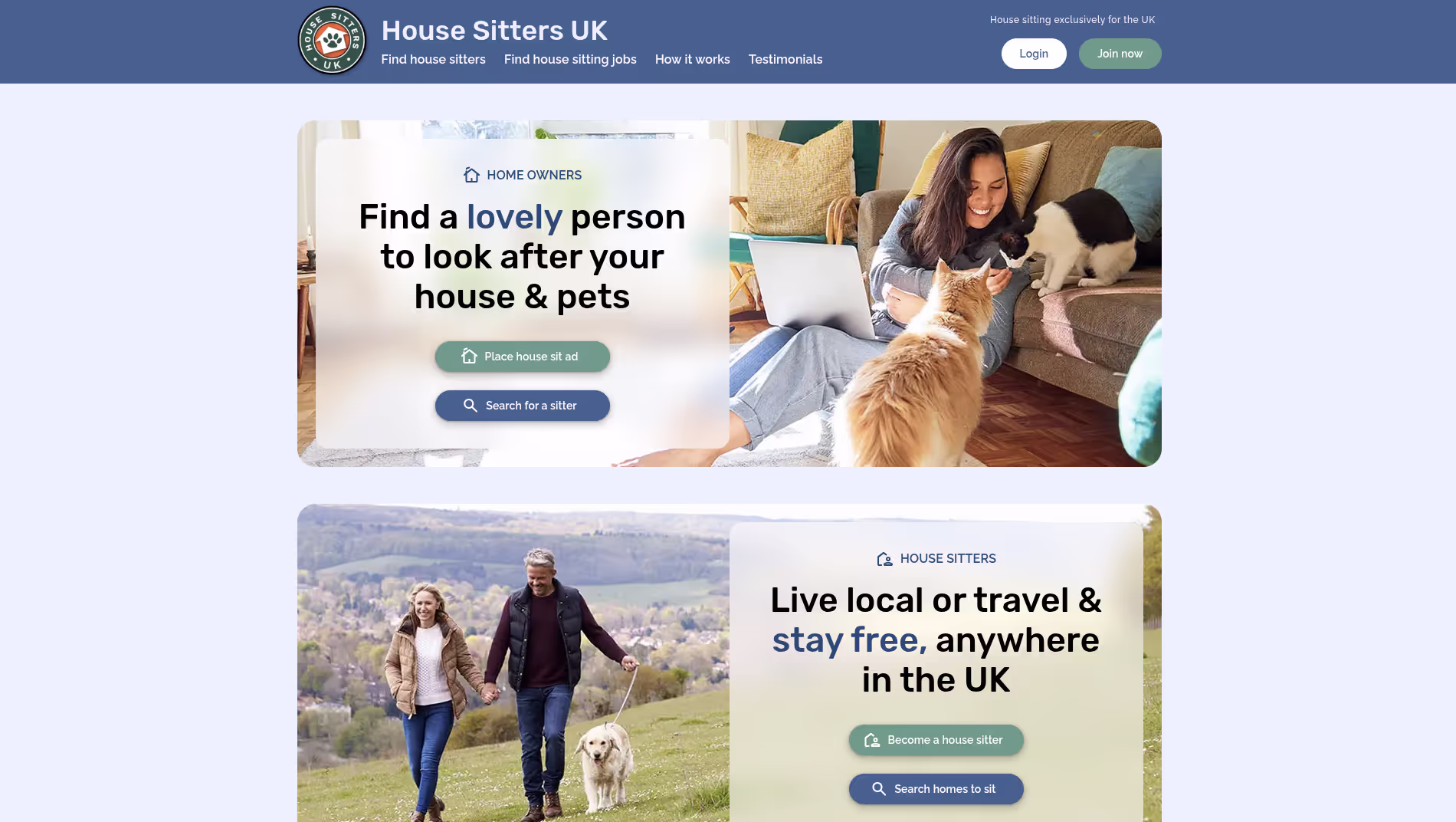 House Sitters UK Pricing