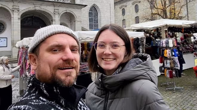 Konrad and Caro in Germany Konrad and Caro in Germany