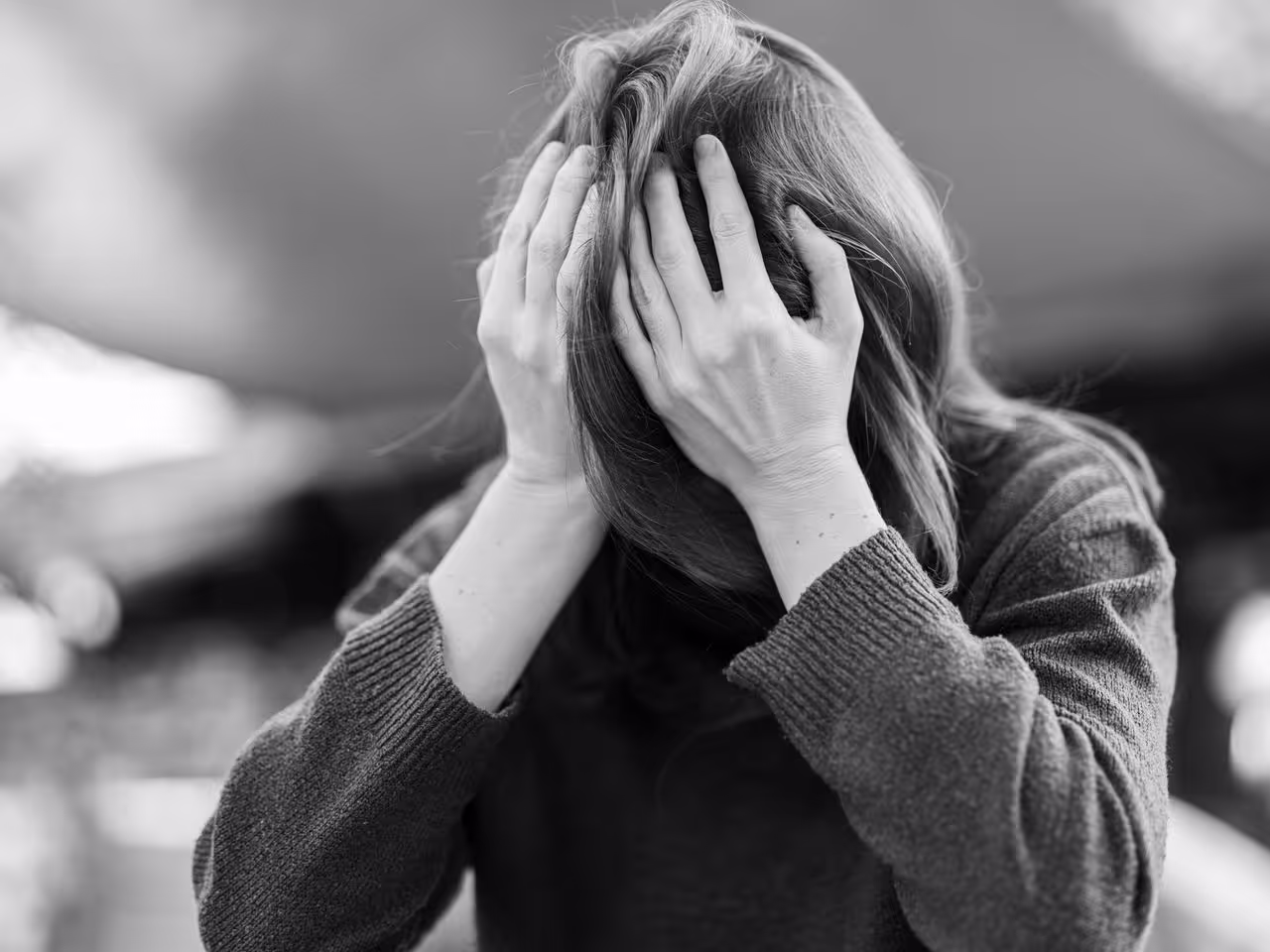 A person in distress A person in distress