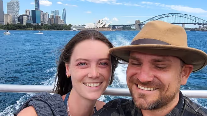 Konrad and Caro in Australia Konrad and Caro in Australia