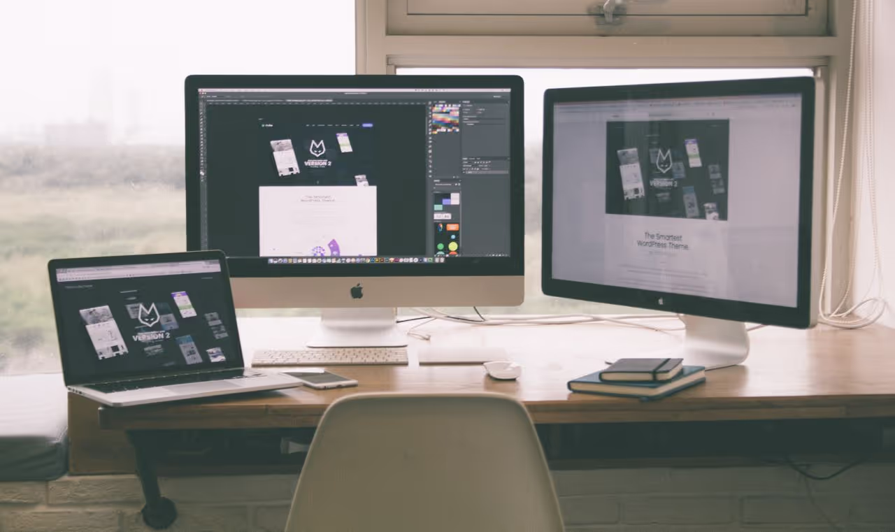 multiple monitors for better productivity multiple monitors for better productivity