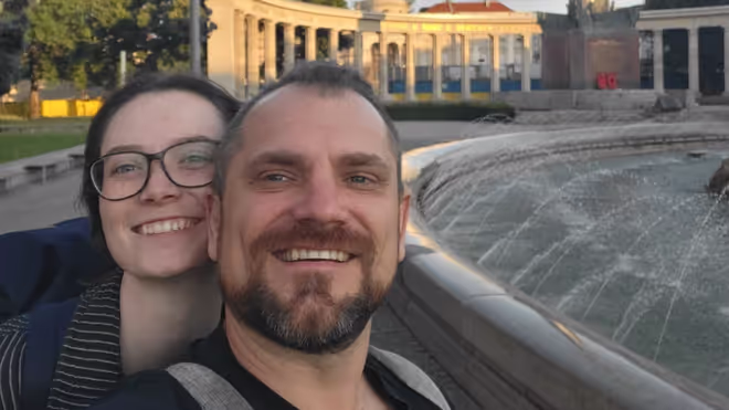 Konrad and Caro Konrad and Caro