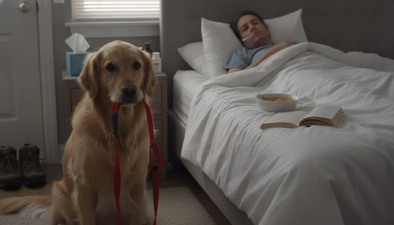 What to Do If You Get Sick During a House Sit