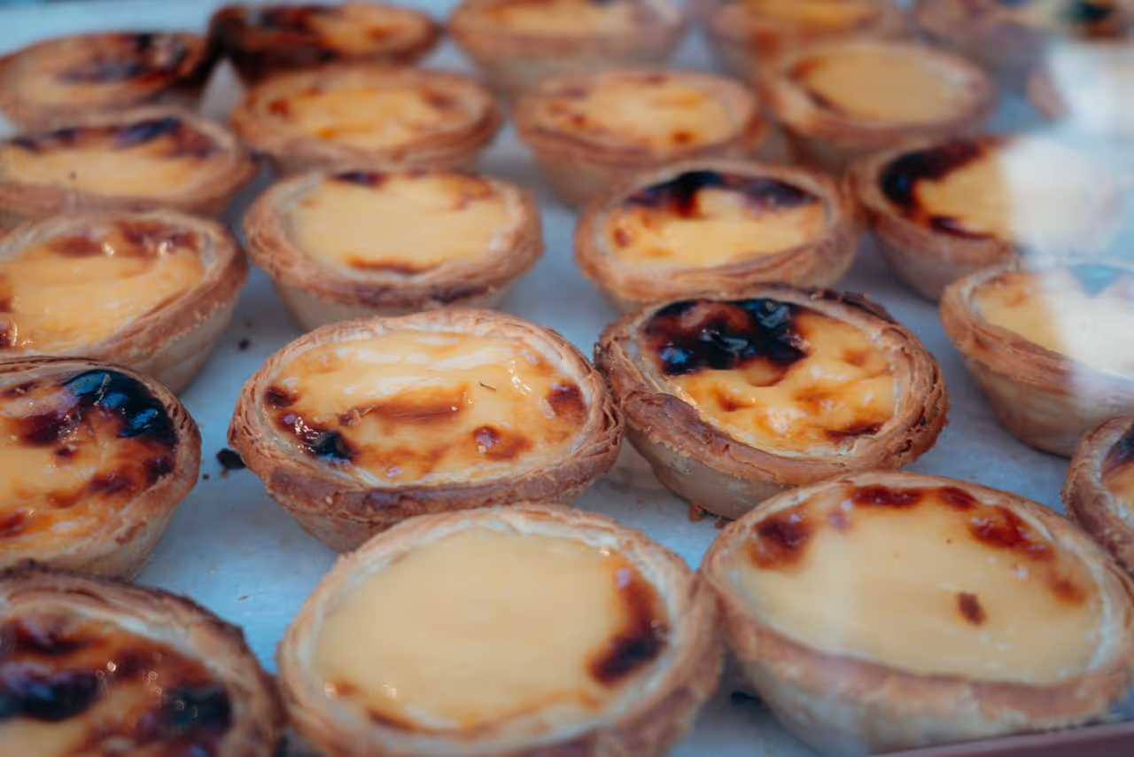 Pasta de nata Pasta de nata