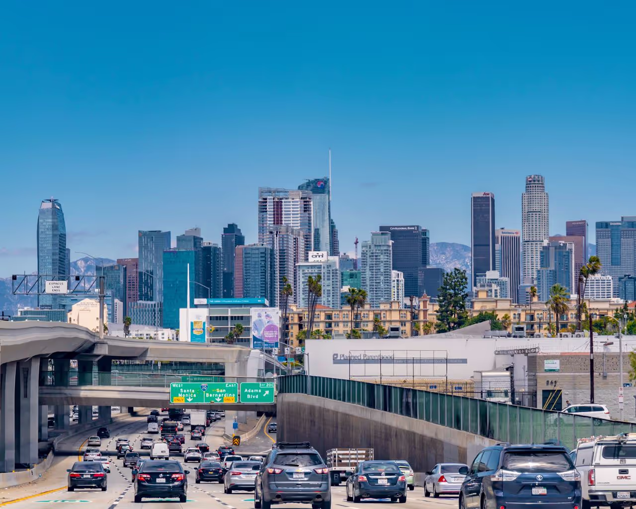 los angeles los angeles